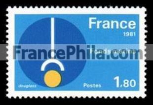 France stamp Yv. 2129