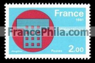 France stamp Yv. 2130