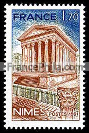 France stamp Yv. 2133