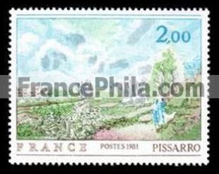 France stamp Yv. 2136