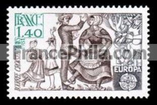 France stamp Yv. 2138