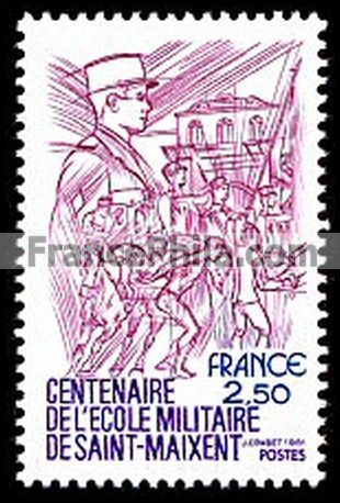 France stamp Yv. 2140