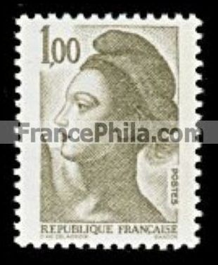 France stamp Yv. 2185
