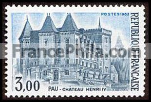 France stamp Yv. 2195