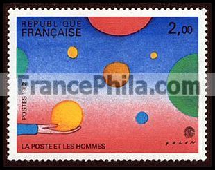 France stamp Yv. 2199