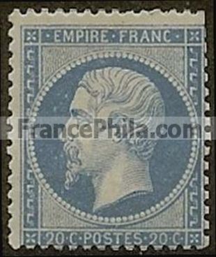 France stamp Yv. 22