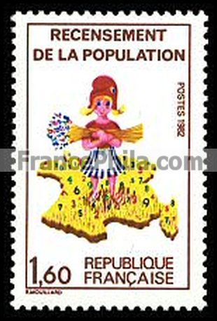 France stamp Yv. 2202