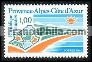 France stamp Yv. 2252