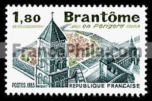 France stamp Yv. 2253