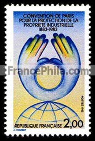 France stamp Yv. 2272