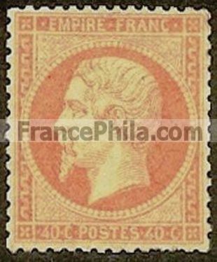 France stamp Yv. 23