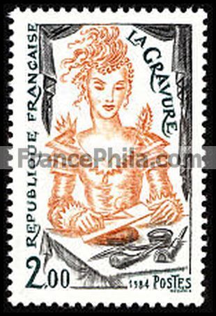 France stamp Yv. 2315