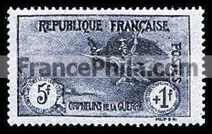 France stamp Yv. 232