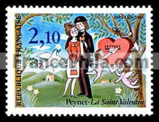 France stamp Yv. 2354