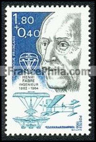France stamp Yv. 2398