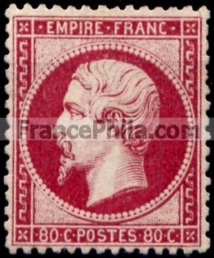 France stamp Yv. 24