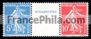 France stamp Yv. 241+242
