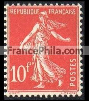 France stamp Yv. 242