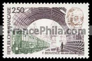 France stamp Yv. 2452