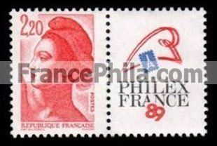 France stamp Yv. 2461