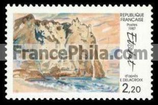 France stamp Yv. 2463