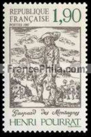 France stamp Yv. 2475