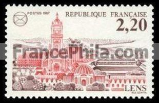 France stamp Yv. 2476