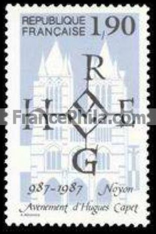 France stamp Yv. 2478