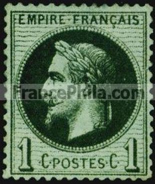 France stamp Yv. 25