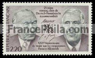 France stamp Yv. 2501