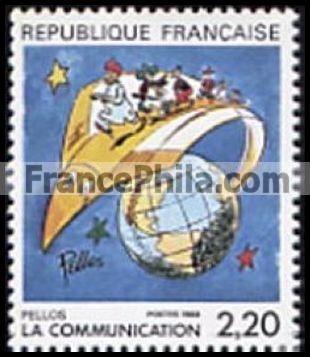 France stamp Yv. 2503