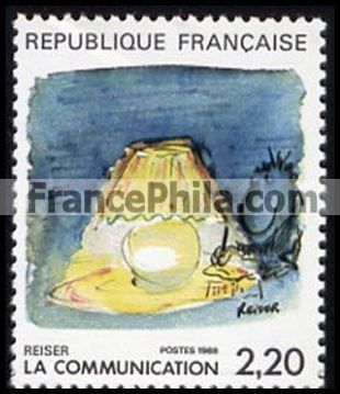 France stamp Yv. 2504