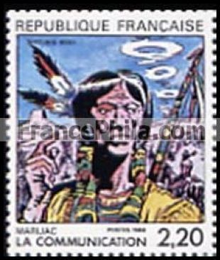 France stamp Yv. 2505