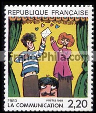 France stamp Yv. 2506