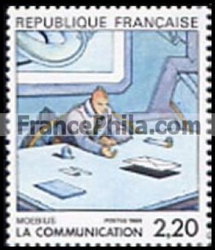 France stamp Yv. 2507