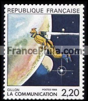 France stamp Yv. 2508