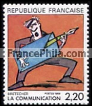 France stamp Yv. 2509