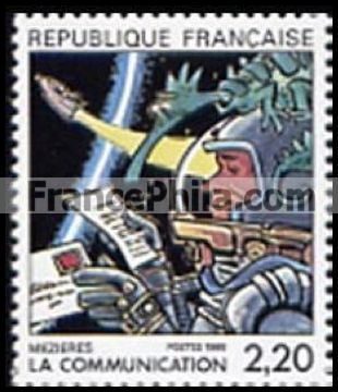 France stamp Yv. 2511