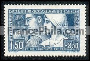 France stamp Yv. 252