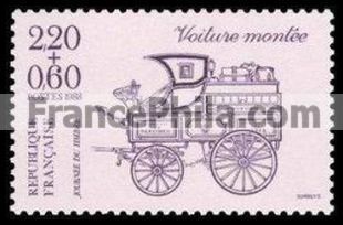 France stamp Yv. 2525