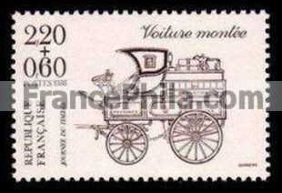 France stamp Yv. 2526