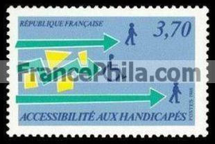 France stamp Yv. 2536