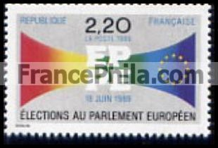 France stamp Yv. 2572