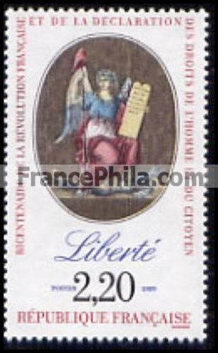 France stamp Yv. 2573