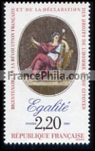 France stamp Yv. 2574