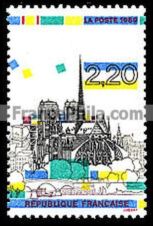 France stamp Yv. 2582