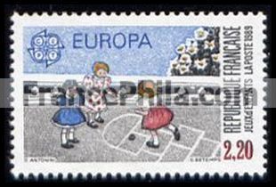 France stamp Yv. 2584