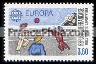 France stamp Yv. 2585