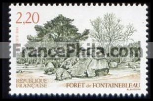 France stamp Yv. 2586