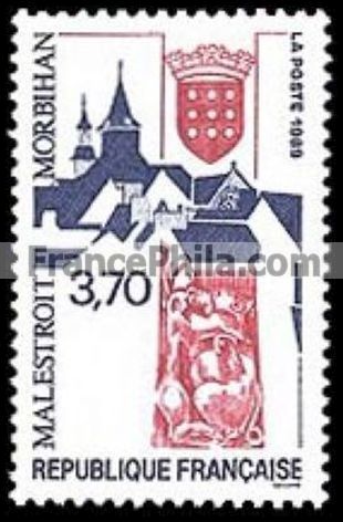 France stamp Yv. 2588